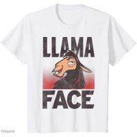 HOT ITEM!!Family Tee Couple Tee  Emperors New Groove Kuzco Llama Face T-Shirt For Adult