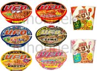 พร้อมส่ง Nissin Yakisoba U.F.O. ยากิโซบะ ยูเอฟโอ UFO บะหมีกึ่งสำเร็จรูปยากิโซบะ จากนิชชิน มีให้เลือก 5 รส