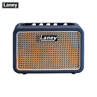 Laney  Mini-STB-Lion แอมป์กีตาร์ 2x3 วัตต์ แบบสเตอริโอ ต่อสมาร์ทโฟนผ่านบลูทูธได้
