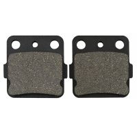 Motorcycle Rear Brake Pads for Yamaha YFM125 Raptor YFM 125 Blaster YFS200 YFM250 Special Edition YFM350X Warrlor Wolverine