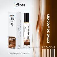 LAB Parfumo, SHADOW DE BACCI น้ำหอมผู้ชาย (ขนาด 4 ml, 10ml) เสมือนตัวตนที่แท้จริงแห่งบุรุษที่เพรียบพร้อม