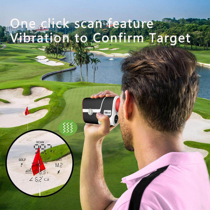 forgolf-golf-rangefinder-6x-magnification-range-finder-precision-pro-golf-nx7-pro-slope-laser-rangefinder-precise-distance-5-1000-y-super-long-distance-laser-rangefinder-for-golf-x6-new