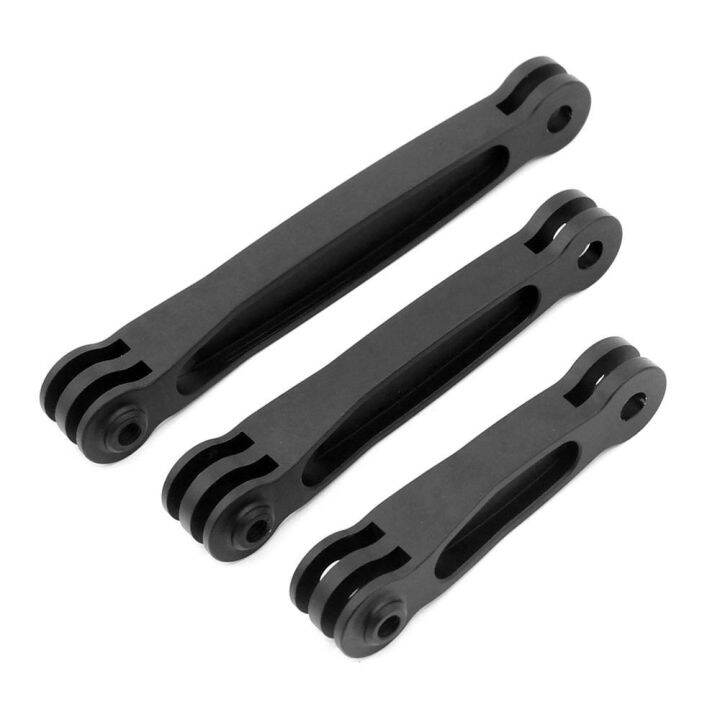 เสาต่อขยายแขน-dudukan-helm-อลูมิเนียม-cnc-3ทาง-สกรู-selfie-สำหรับ-gopro-9-11-10-sjcam-เหมาะสำหรับ-xiaomi-yi-4k-go-pro