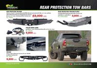 กันชนท้าย Rear protection tow bars Ironman4x4 (สนใจสามารถสอบถามรุ่นรถก่อนได้เลยนะคะ)