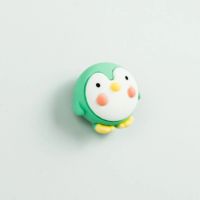 6pcs the green penguinPush Pins Thumb Thumbtack Board Pins Drawing Photo Wall Studs Office School Supplies Clips Pins Tacks