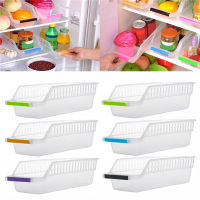 Best 1 Pcs High Quality New Slide Kitchen Fridge Freezer Space Saver Organizer Refrigerator Storage Rack Shelf Holder Drawer