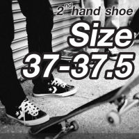 Converse Vans Size 37-37.5 (JC) รองเท้าผ้าใบสายสตรีท รองเท้าเท่ มือสองสภาพสวย