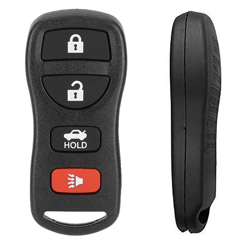 Car Four-Button Remote Key Radio 315 Frequency Suitable for Nissan and  Infiniti KBRASTU15 