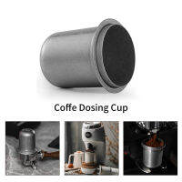 MHW-3ER เอสเพรสโซ่กาแฟ Dosing Cup สำหรับ58มม. Portafilters 100 สแตนเลสเครื่องชงกาแฟอุปกรณ์เสริม Home Barista Tools