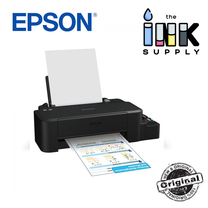 Epson L121 Printer With Free Ink Low Cost Affordable Continuous Ink Refill Fast Cost Effective 1923