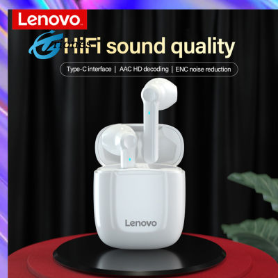 Earphone Hifi ควบคุมแบบสัมผัสกันน้ำชุดหูฟังบลูทูธไร้สาย Lenovo XT89 Tws