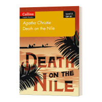 หนังสือนิยายต้นฉบับภาษาอังกฤษ Collins Agatha Christie ELT Readers - Death on