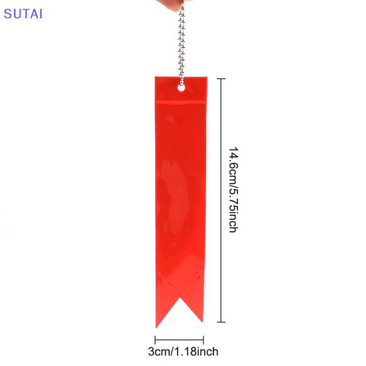 lowest-price-sutai-ของขวัญวันหยุดจี้เทปสะท้อนแสง