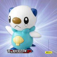 Scroll TOMY Pokemon moncolle-EX Sun Moon 4ซม. มินิของเล่นคอลเลกชันรูป oshawott ใหม่975854