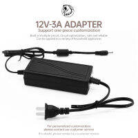 12V3A 26W  12V 3A Penyesuai Bekalan Kuasa Kuasa Splitter Kord Kuasa Sesuai dengan Tv/Kamera Keselamatan  5.5mm  T-5.5 + Tahun 4.0 input Ac 100-240V  50 60Hz Output Dc 12V 3A