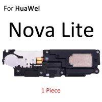 ลำโพงชุดอุปกรณ์เสียงสำหรับสมาร์ทโฟนสำหรับ Huawei Nova 7i 7 Pro 6 Se 5T 4 3 3i 2 2S 2i 2 Plus Lite ลำโพงที่บิดงอได้เคเบิลริงเกอร์