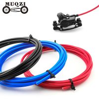 2023 NEW MUQZI 1m Braided Bike Brake Hose MTB Road Bicycle Hydraulic Disc Brake Line Cable Hose Cycling Replacement Tube Accessories