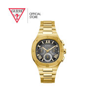 GUESS นาฬิกาข้อมือผู้ชาย รุ่น HEADLINE GW0572G2 สีทอง นาฬิกา นาฬิกาข้อมือ นาฬิกาข้อมือผู้ชาย