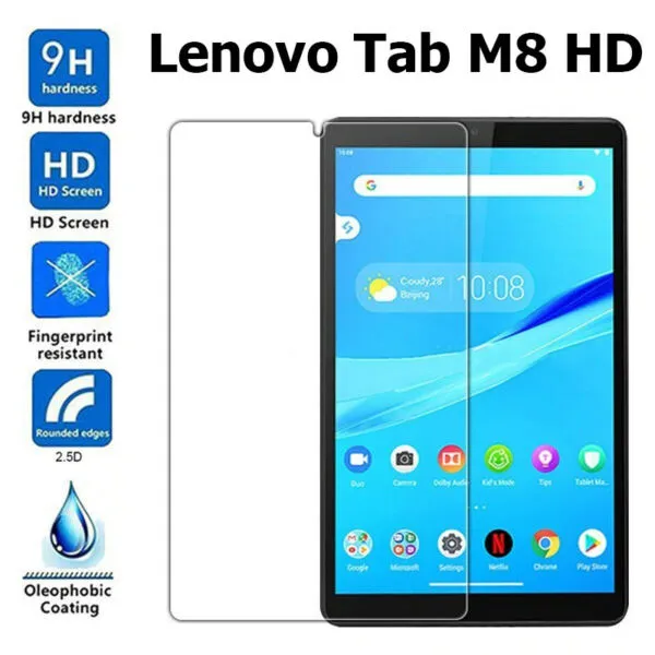 TechTrance Lenovo Tab M8 HD 2nd or Tab M8 3rd Gen 2021 Tempered Glass  Screen Protector | Lazada PH