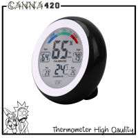 ทีวัดอุณหภูมิ เครื่องวัดความชื้นและอุณหภูมิ Digital Thermometer Humidity Hygrometer Temperature Monitoring Active Color LCD Touch Screen switching between C &amp; F ที่วัดวามชื้น Touch screen