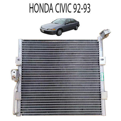 HONDA CIVIC 19921993 AIR COND CONDENSER R12 Lazada