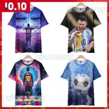 ❍❀✒ LJ8.1 Kids Football Jersey Set 2022 World Cup Argentina