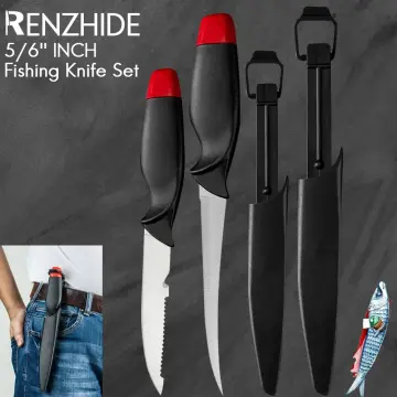 RZD Fishing Fillet Boning Stainless Steel Chef Cooking Knife