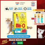 Thức Ăn cho mèo Me-O Adult 350g , đồ ăn cho mèo Vị Hải sản Cá Ngừ Cá thu thumbnail