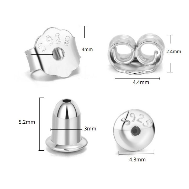ltata-temperament-ปลั๊กต่างหู100แท้925ต่างหูเงินแท้925ค้นพบเครื่องประดับที่อุดหูต่างหูคุณภาพดีอุปกรณ์ทำ-diy