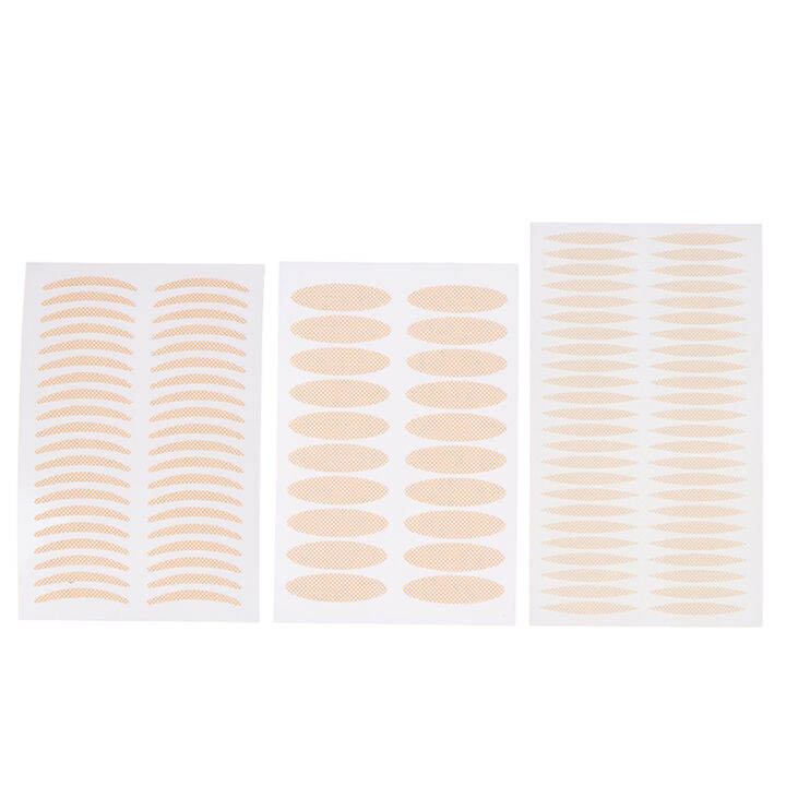 lowest-price-mh-200pcs-invisible-lace-mesh-double-eyelid-lift-strip-เทปกาว-sticke-แหนบ