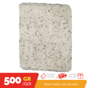 500gr bánh tráng gạo mè đen 25 cái đặc sản Đà Nẵng