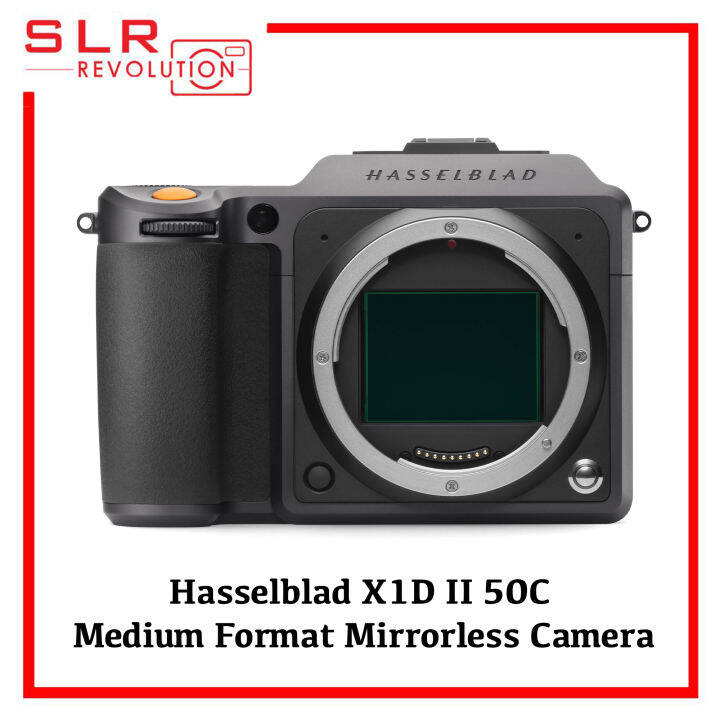 Hasselblad X1D II 50C Medium Format Mirrorless Camera Lazada Singapore