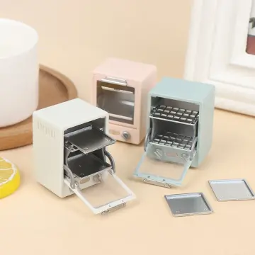  Miniature Microwave Dollhouse Accessories Oven Mini Kitchen  Furniture Appliance 1:12 Mini House Decoration Model Decor High Simulation  Accessories Ornaments (White) : Toys & Games