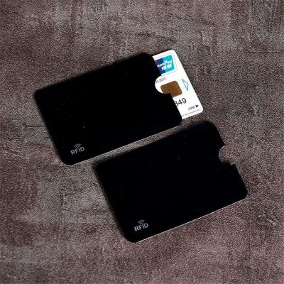 hot！【DT】☋✱  5PCS Anti Rfid Credit Card Holder Bank Id Cover Protector Business Cards