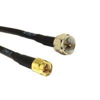 SMA Male Switch F Type Plug RF Pigtail Cable Adapter RG58 50cm/100cm Wholesale New