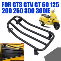 ชั้นวางสัมภาระด้านหลังที่เหยียบตัวยึดสำหรับ Vespa GT GTS GTV 60 125 200 250 300 300Ie GTS300 GTS250มอเตอร์ไซค์ตกแต่ง