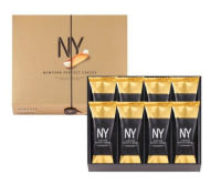 พร้อมส่ง หิ้วมาจากญี่ปุ่น ล็อตใหม่ New York Perfect Cheese 8P ขนมบิสกิตสอดไส้ด้วยชีสชิ้นโต กับครีมหอมหวาน