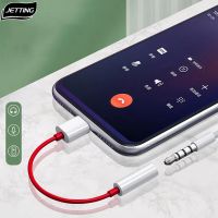 [A Necessary]☢อะแดปเตอร์สายต่อหูฟังสำหรับหูฟัง Oneplus Usb โทรศัพท์ Android Type C ถึง3 5มม. ตัวแยกสัญญาณเสียงสายแจ็ค