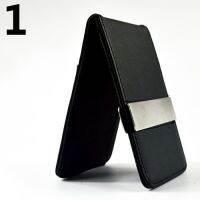 New Arrivel Fashion Faux Leather Money Clip Slim Wallet ID Credit Card Holder