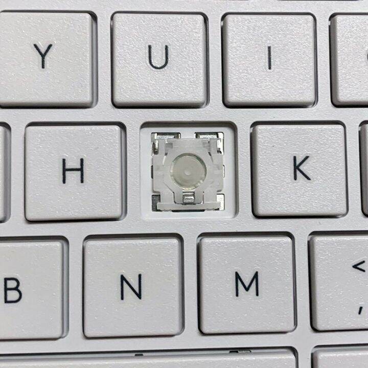 Replacement Keycap Key Cap &Scissor Clip&Hinge For Logitech K580