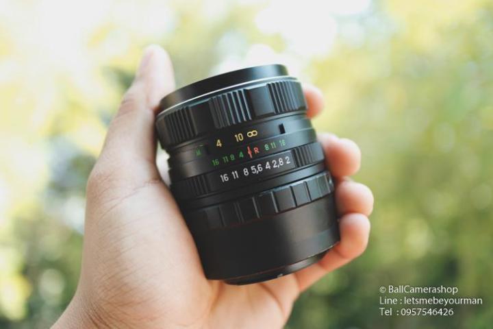 ขายเลนส์มือหมุน-helios-44m-4-สภาพสวย-for-canon-eos-m-mirrorless-serial-89001848