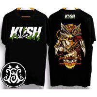 original KUSH แขนสั้นลายการ์ตูนซุปเปอร์มาริโอ้ 2023 100% (สีดำ) classic COTTON ใหม่การพิมพ์ด้านหน้าและด้านหลังที่  พร้อมสำหรับการจัดส่ง