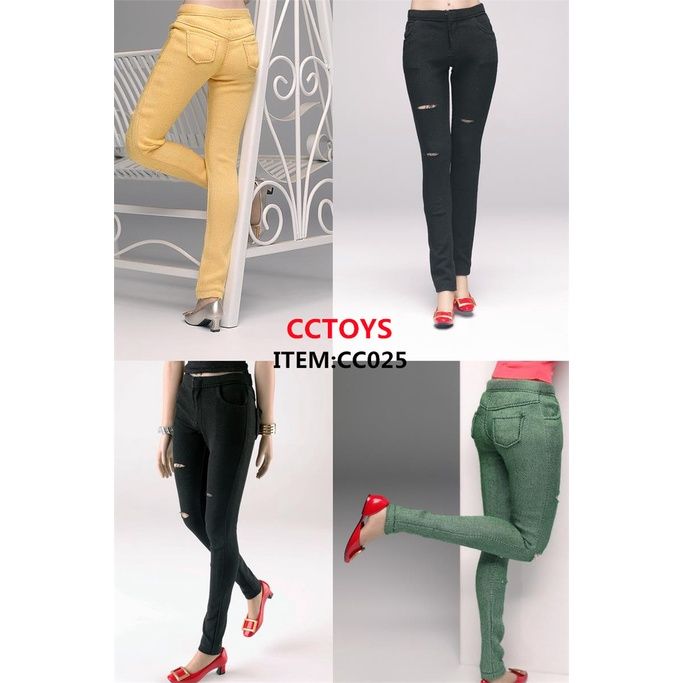 cctoys-กางเกงยีนขายาว-ลําลอง-ทรงสลิมฟิต-สําหรับสตรี-1-6-cc025