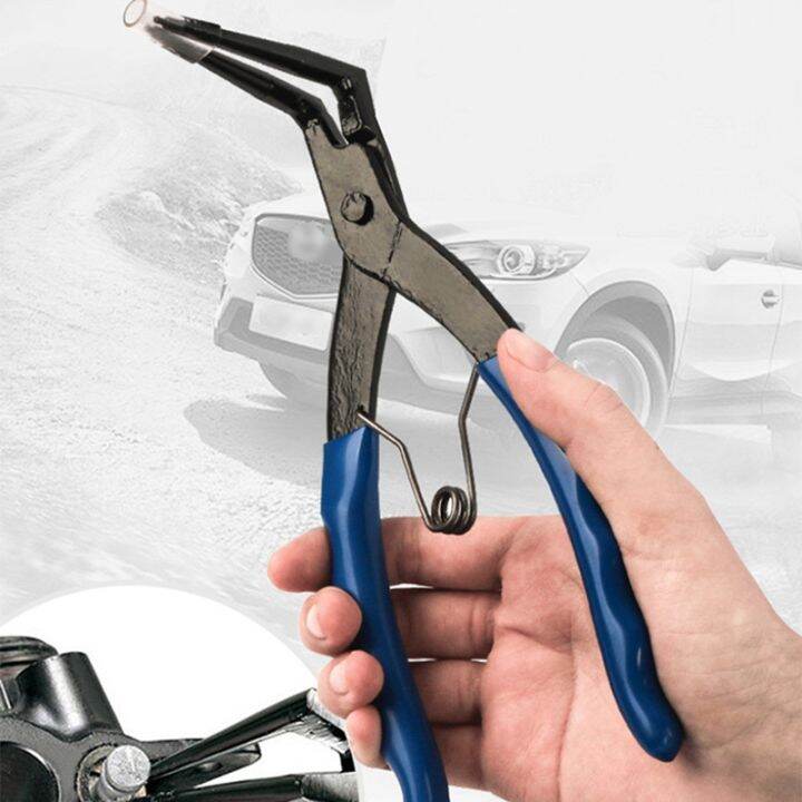 90Degree RightAngle Long Nose Pliers Extra Long Snap Ring Pliers