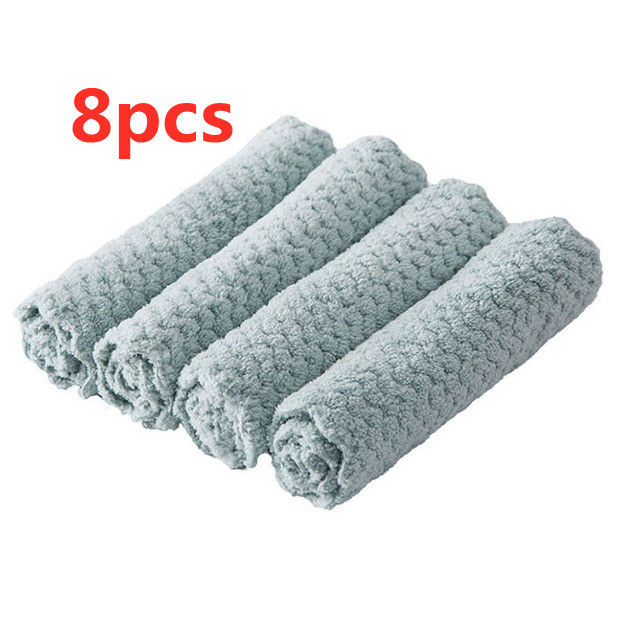 cw-12pcssoft-microfiber-kitchen-towels-super-absorbent-dish-cloth-anti-grease-wipping-rags-non-stick-oil-household-cleaning-towel