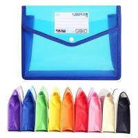 【hot】 A4/5 File Folders Durable Large Capacity Document Organizer Envelope Folder Stationery Storage