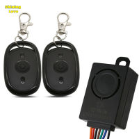 ShiningLove 36-72v 125db E-bike Anti-theft Device Anti Lost Electric Scooter Bicycle Remote Control Detector Alarm