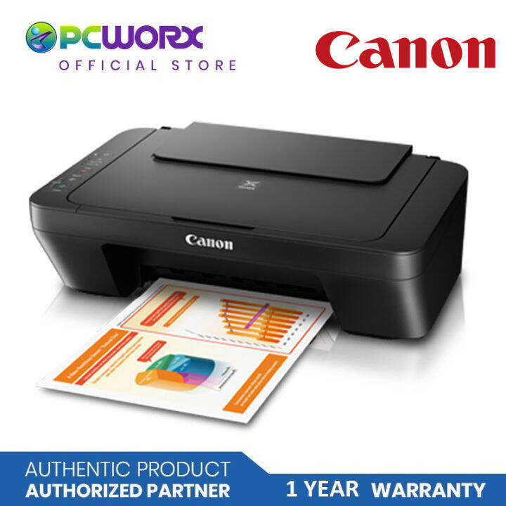 Canon PiXMA MG2570S 3in1 Printer Canon Printer Office Printer