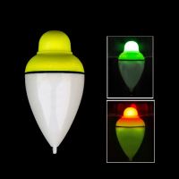 LED Electronic Fishing Floats Plastic Luminous Fish Buoys Fishing Bobber Night Fishing Accessories Big Belly Drift Luya Float