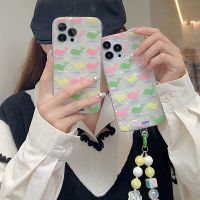 เคสโทรศัพท์14pro โทรศัพท์มือถือลายปลาวาฬ IPhone 13pro Max แบบเต็มขอบนิ่ม iPhone 12pro ป้องกันฝุ่นและป้องกันการตกป้องกันเลนส์ iPhone 11